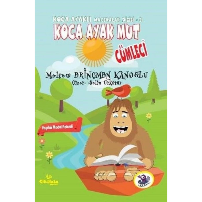 Koca Ayaklı Maceralar Dizisi 2 - Koca Ayak Mut: Cümleci