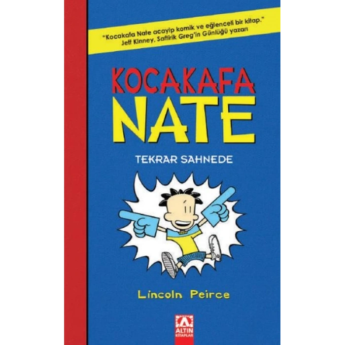 Kocakafa Nate 02 - Tekrar Sahnede
