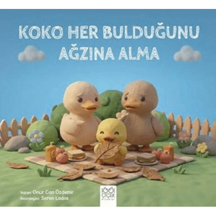 Koko Her Bulduğunu Ağzına Alma