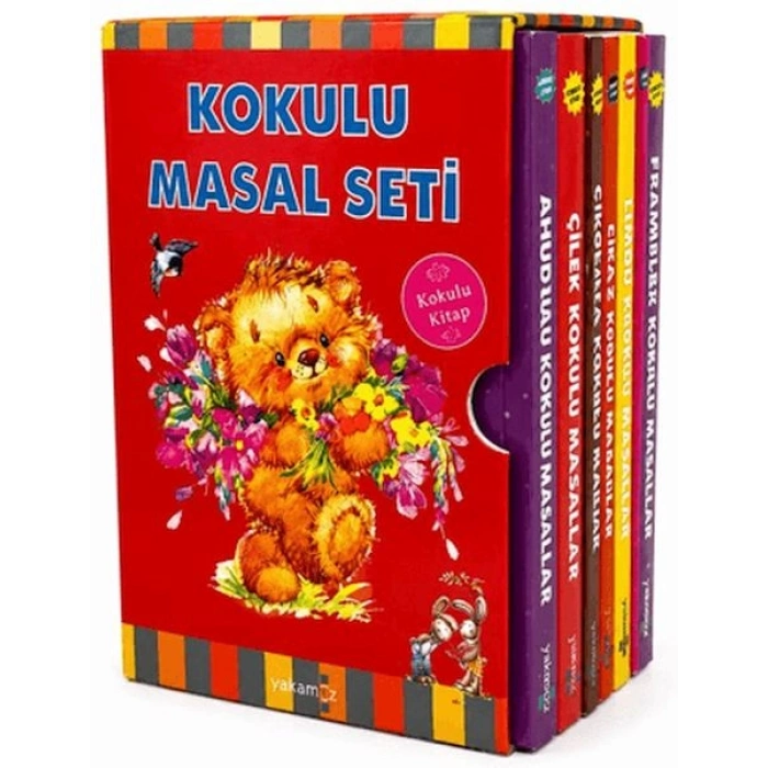 Kokulu Masal Seti (7 Kitap Takım)
