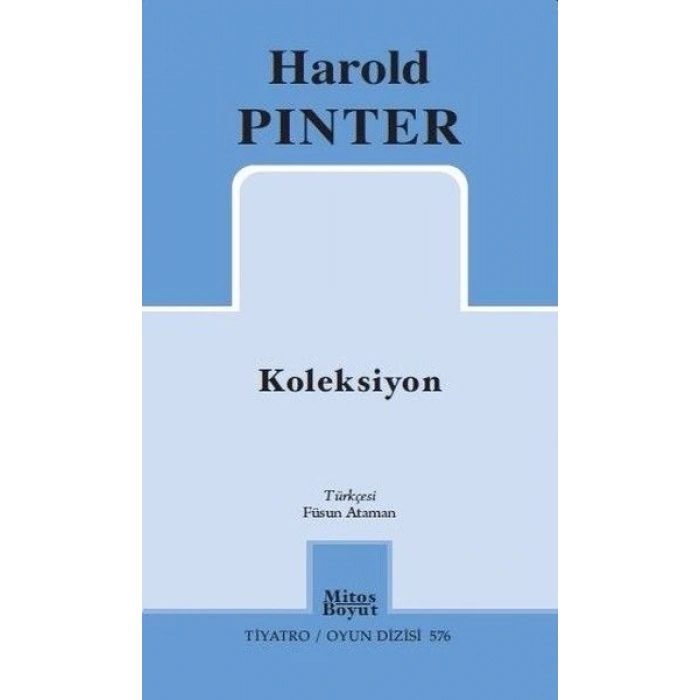 Koleksiyon - Tiyatro Oyun Dizisi