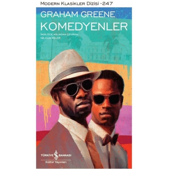 Komedyenler - Modern Klasikler Dizisi (Ciltli)