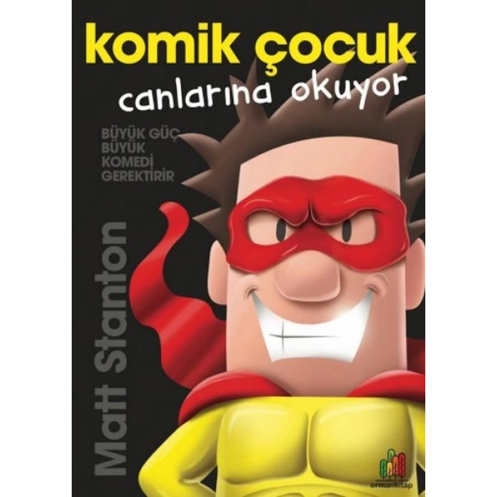 Komik Çocuk: Canlarına Okuyor
