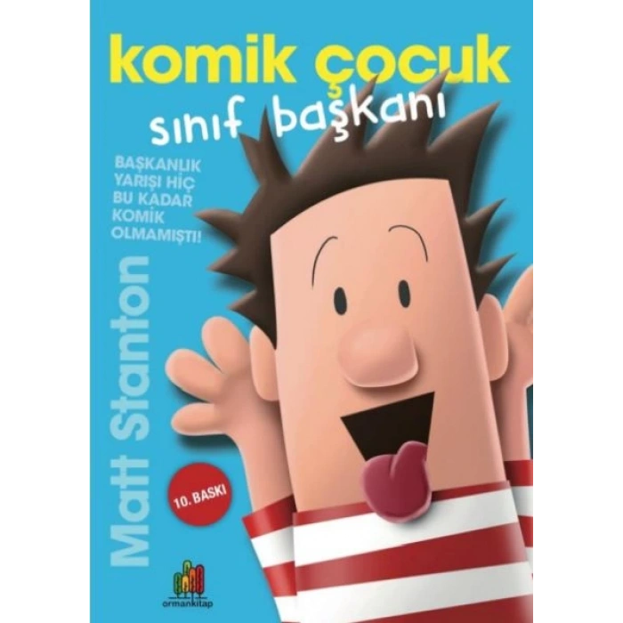 Komik Çocuk - Sınıf Başkanı