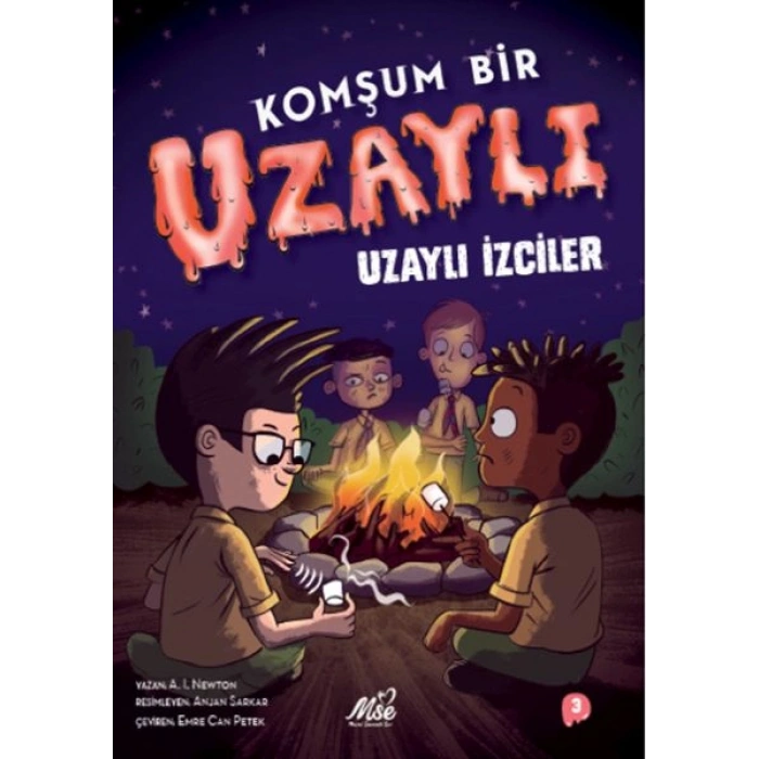 Komşum Bir Uzaylı - Uzaylı İzciler