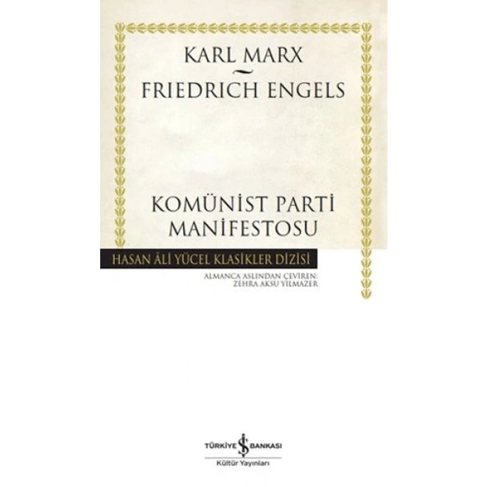 Komünist Parti Manifestosu (Ciltli)