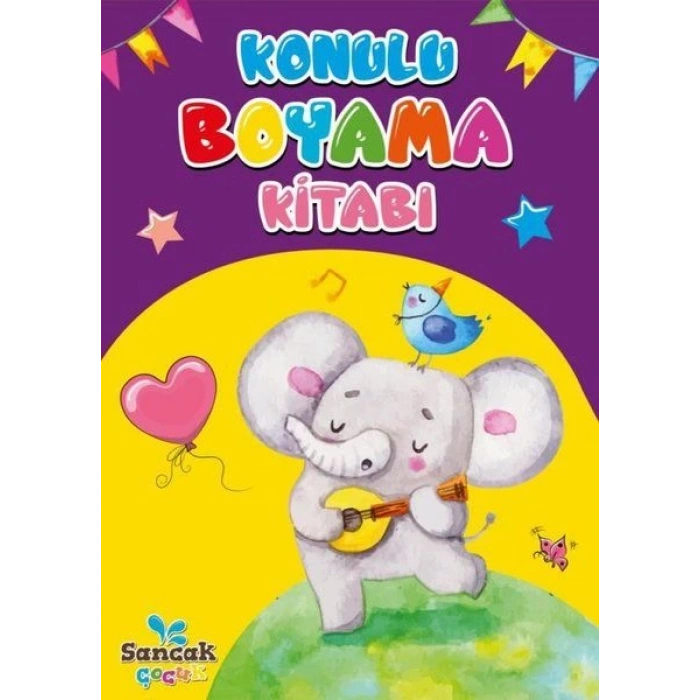 Konulu Boyama Kitabı - 1