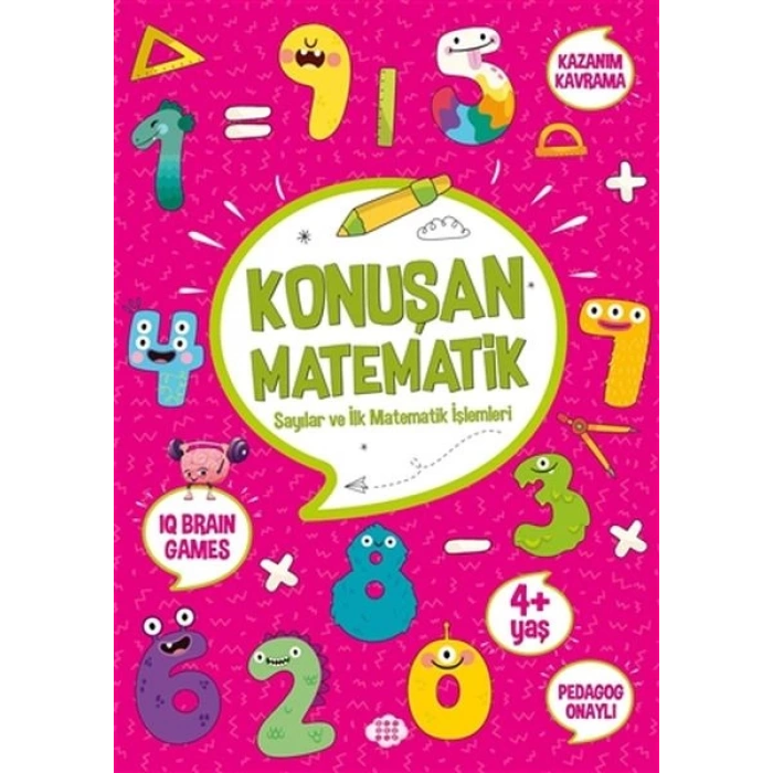 Konuşan Matematik - Sayılar ve İlk Matematik İşlemleri (4+ Yaş)