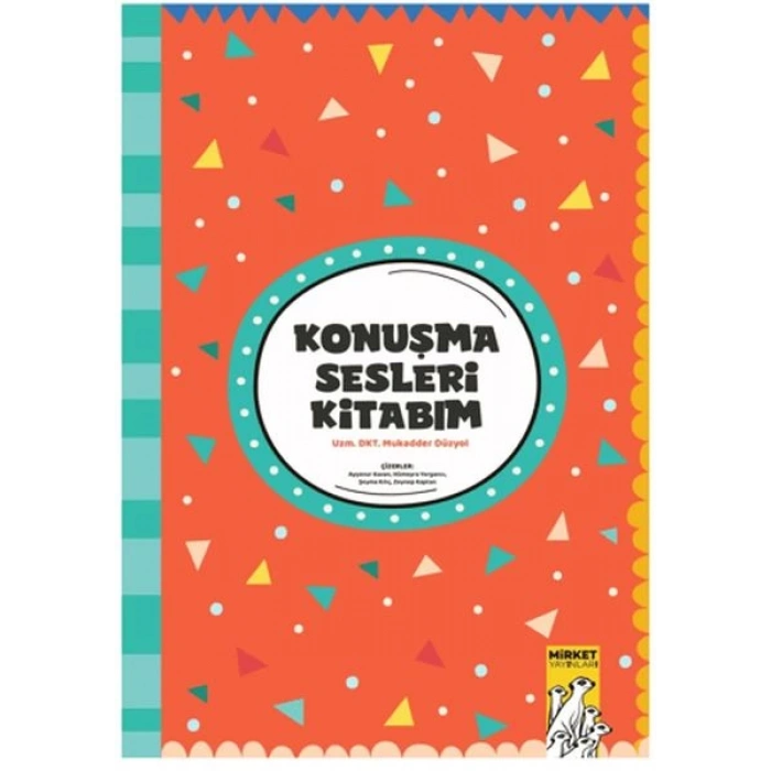 Konuşma Sesleri Kitabım