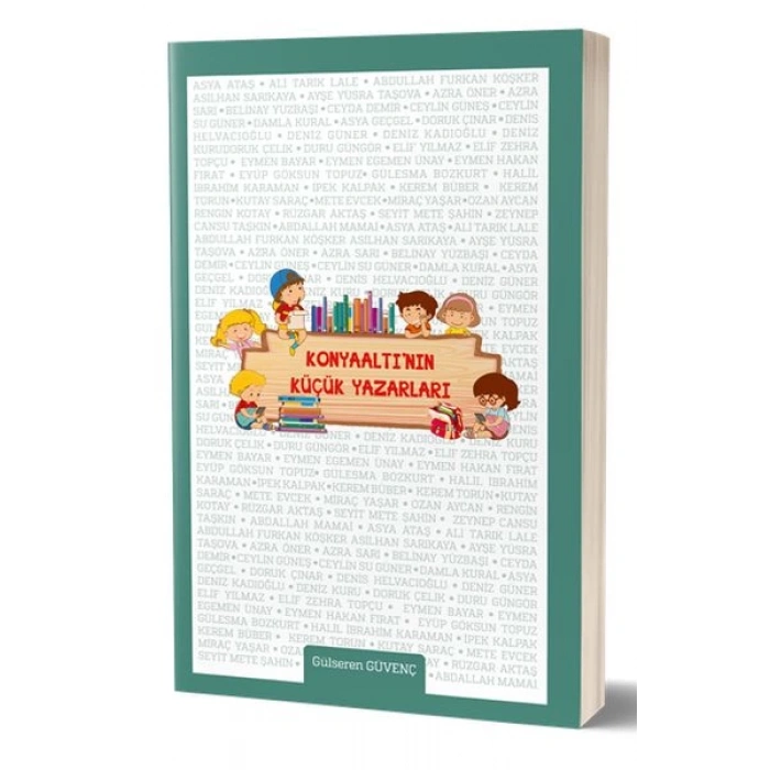 Konyaaltının Küçük Yazarları