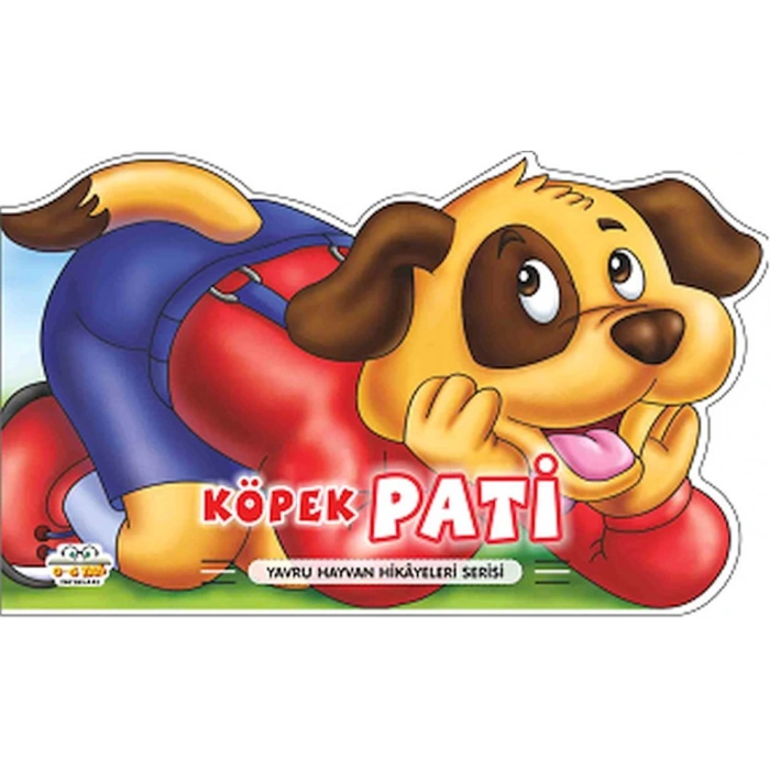 Köpek Pati - Yavru Hayvan Hikayeleri Serisi