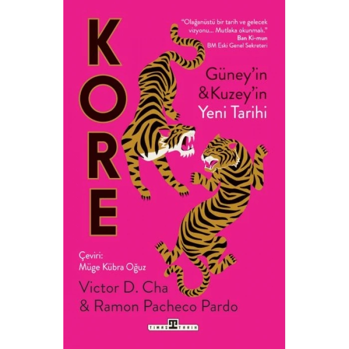 Kore: Güney’in ve Kuzey’in Yeni Tarihi