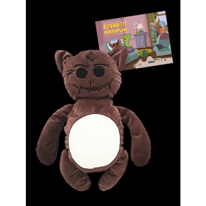 Korku Avcıları Teddy (Peluş Oyuncak)