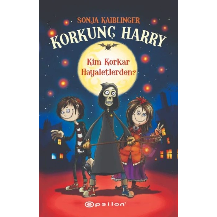 Korkunç Harry Kim Korkar Hayaletlerden?