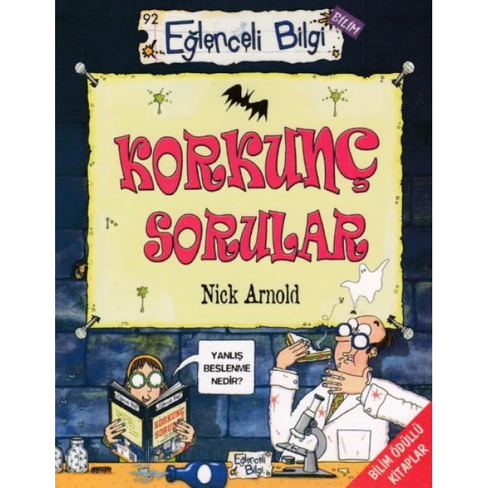 Korkunç Sorular Eğlenceli Bilgi 92