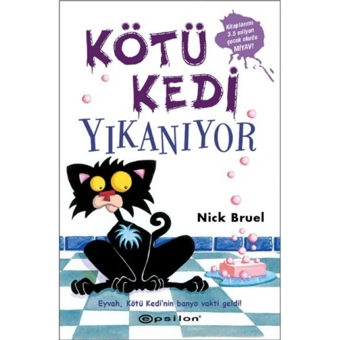 Kötü Kedi Yıkanıyor 1