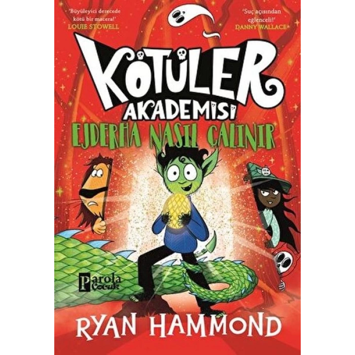 Kötüler Akademisi: Ejderha Nasıl Çalınır