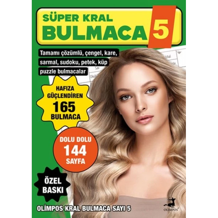 Kral Bulmaca Özel Baskı Cilt: 5