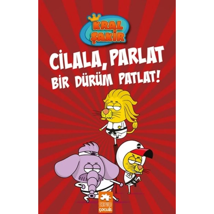 Kral Şakir 13 Cilala, Parlat Bir Dürüm Patlat!