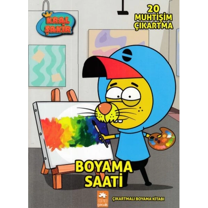 Kral Şakir - Boyama Saati