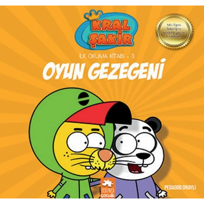 Kral Şakir İlk Okuma 3 - Oyun Gezegeni