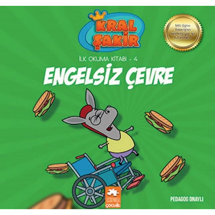 Kral Şakir İlk Okuma 4 - Engelsiz Çevre