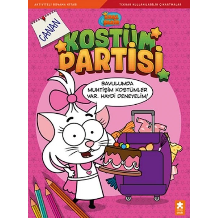 Kral Şakir Kostüm Partisi - Canan