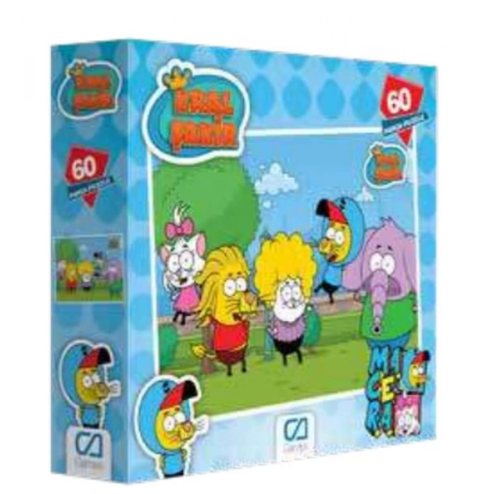 Kral Şakir Puzzle 60