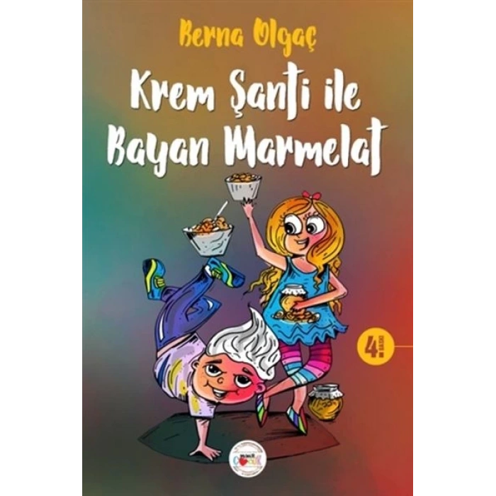 Krem Şanti ile Bayan Marmelat