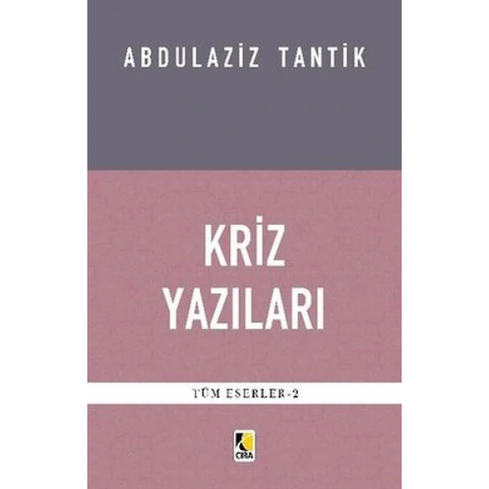 Kriz Yazıları