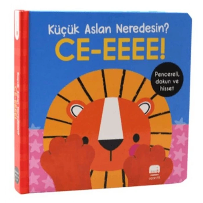 Küçük Aslan Neredesin?/CE-EEEE! Dokun & Keşfet