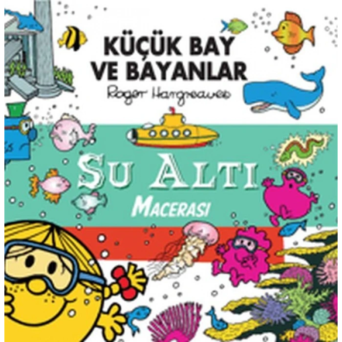 Küçük Bay Ve Bayanlar - Su Altı Macerası