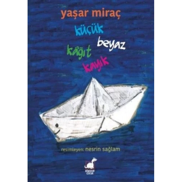 Küçük Beyaz Kağıt Kayık