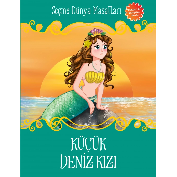 Küçük Deniz Kızı - Seçme Dünya Masalları