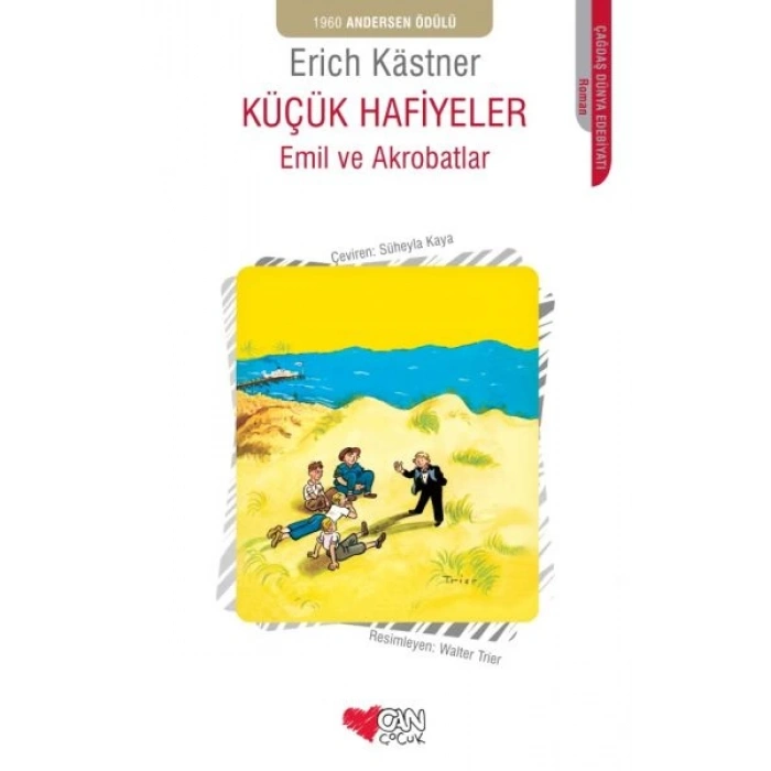 Küçük Hafiyeler  Emil ve Akrobatlar