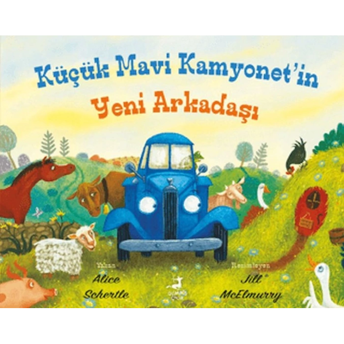 Küçük Mavi Kamyonetin Yeni Arkadaşı