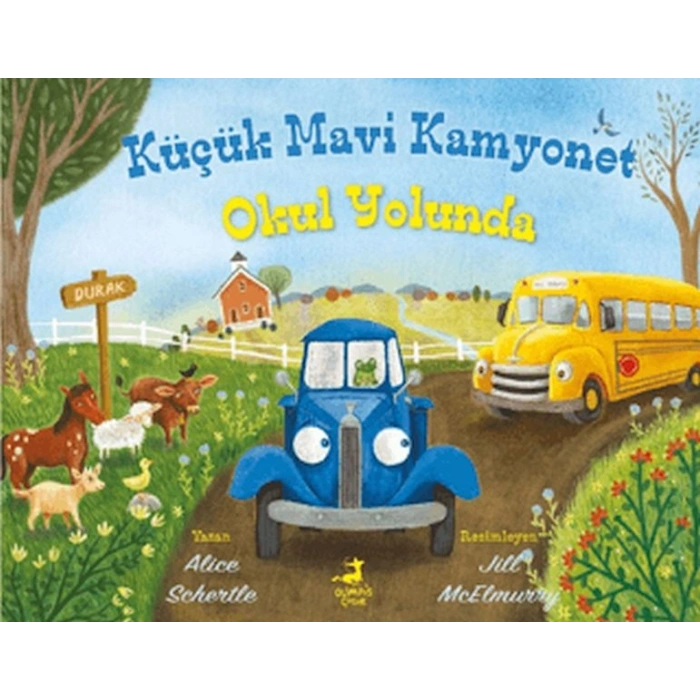 Küçük Mavi Kamyonet Okul Yolunda