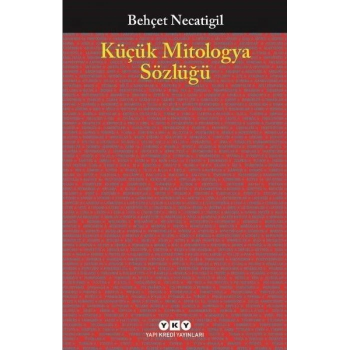 Küçük Mitologya Sözlüğü