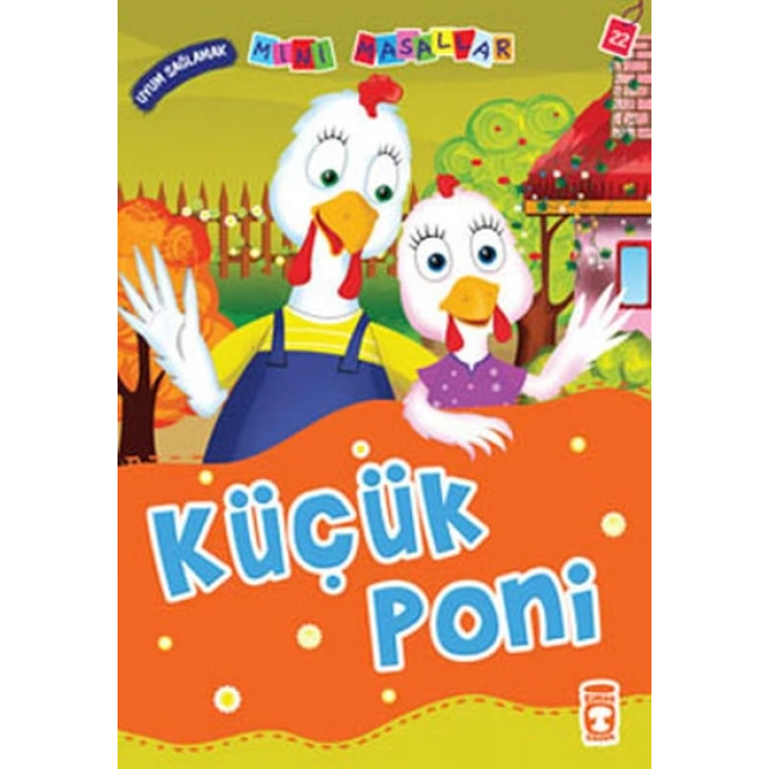 Küçük Poni - Uyum Sağlamak / Mini Masallar