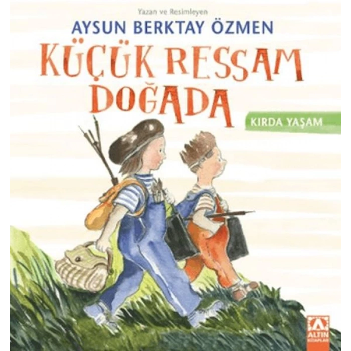 Küçük Ressam Doğada