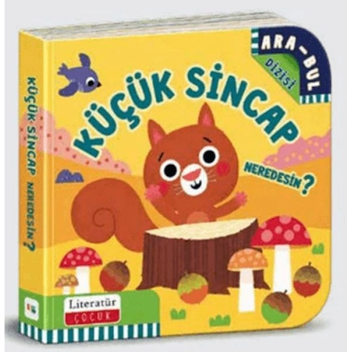Küçük Sincap Neredesin? (Ciltli)