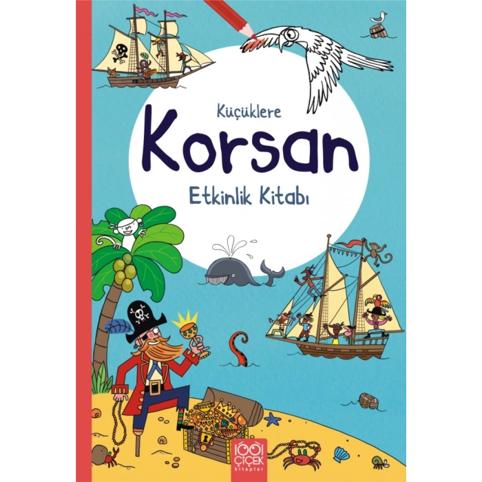 Küçüklere Korsan Etkinlik Kitabı