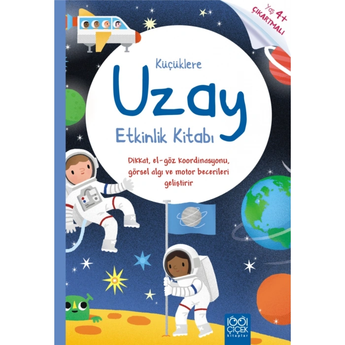 Küçüklere Uzay Etkinlik Kitabı