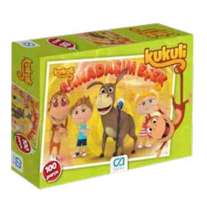Kukuli Puzzle 100