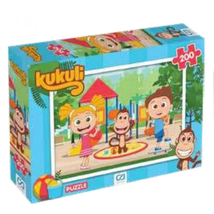 Kukuli Puzzle 200