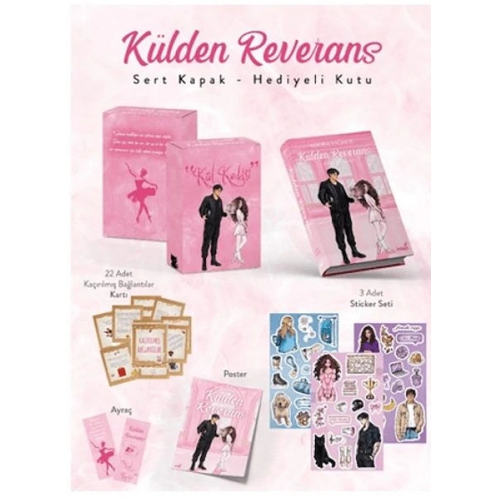 Külden Reverans - Kutulu Ciltli