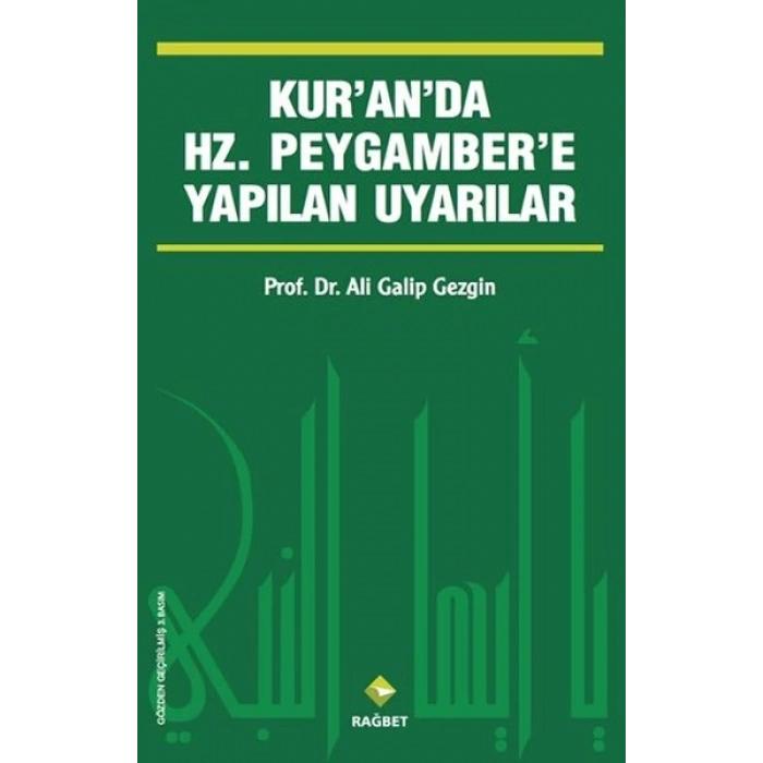 Kuranda Hz.Peygambere Yapılan Uyarılar