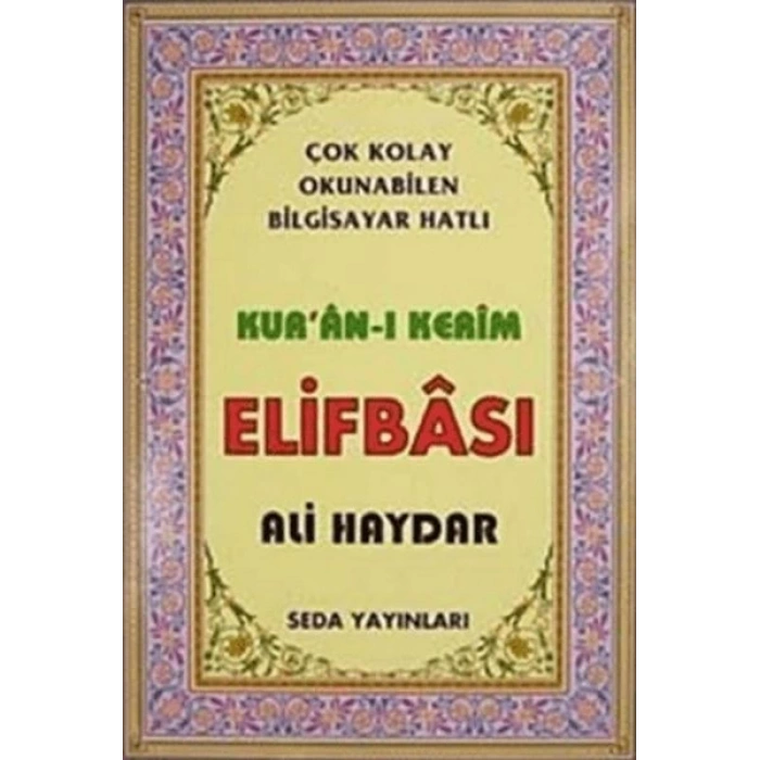 Kuran-ı Kerim Elifbası (Kod:100)