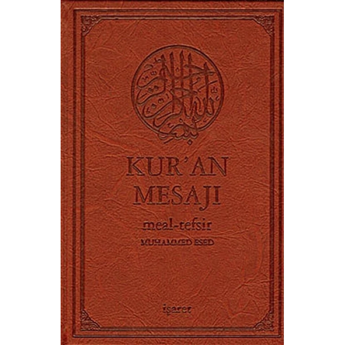 Kuran Mesajı / Meal-Tefsir Mushaflı (Orta Boy-Şamua-Ciltli)