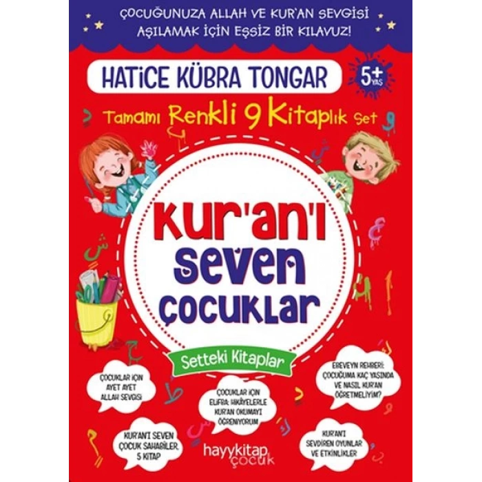 Kur’an’ı Seven Çocuklar 9’lu Set